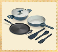 Essentials Set - Classic - Nilgiri Blue