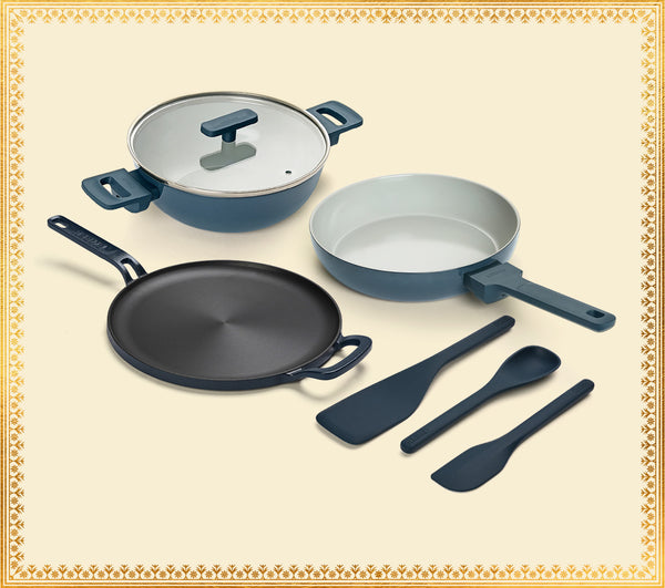 Essentials Set - Classic - Nilgiri Blue