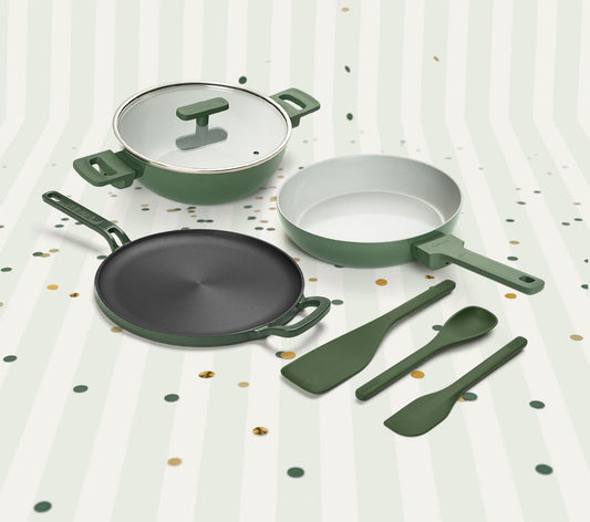 Essentials Set - Classic - Coorg Green