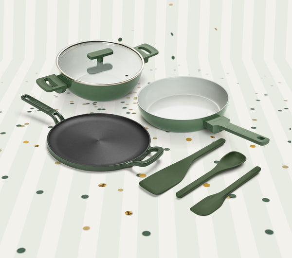 Essentials Set - Classic - Coorg Green