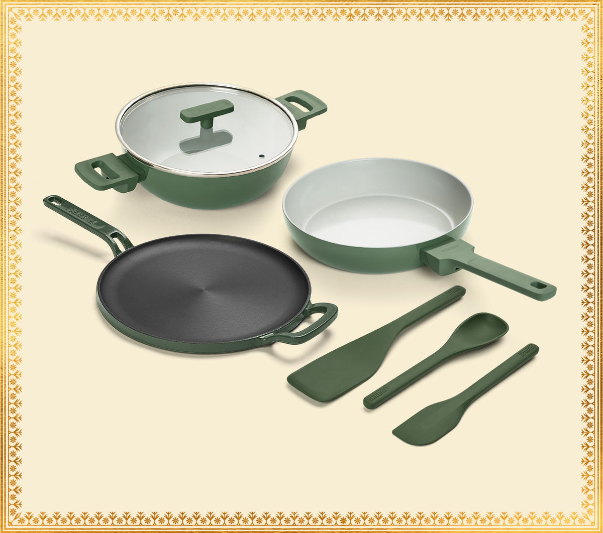 Essentials Set - Classic - Coorg Green