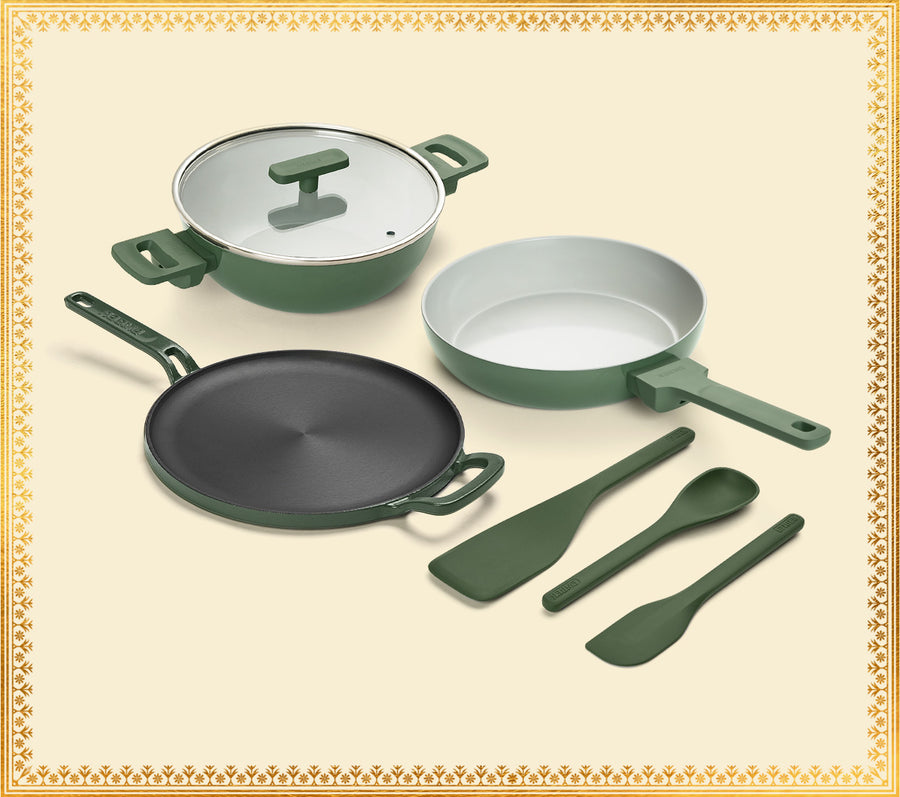 Essentials Set - Classic - Coorg Green