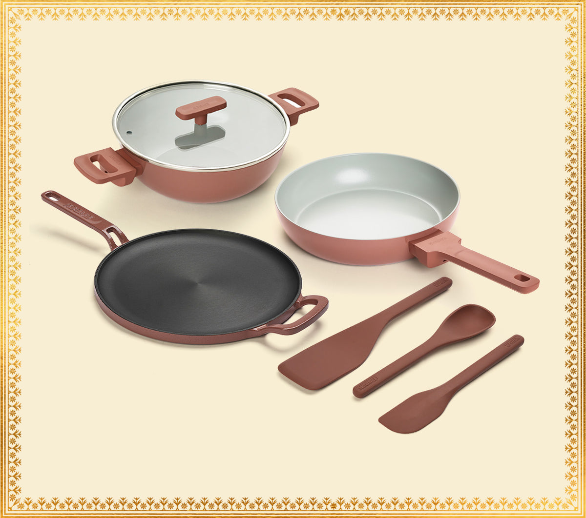 Essentials Set - Classic - Jaipur Terracotta