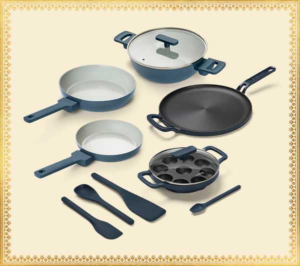 Everyday Set - Classic - Nilgiri Blue