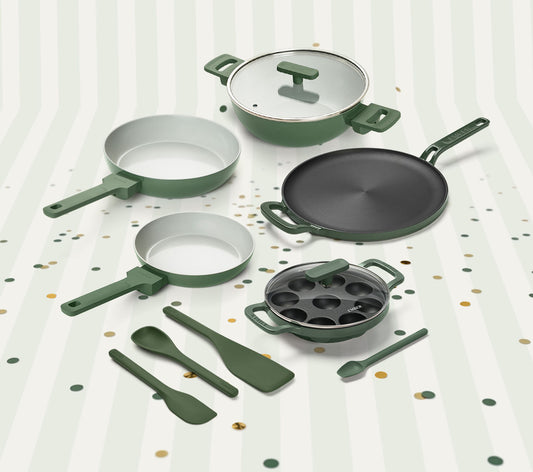 Everyday Set - Classic - Coorg Green