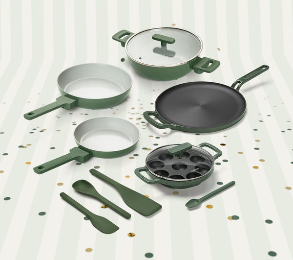 Everyday Set - Classic - Coorg Green