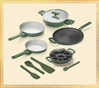 Everyday Set - Classic - Coorg Green