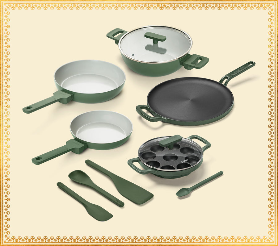 Everyday Set - Classic - Coorg Green