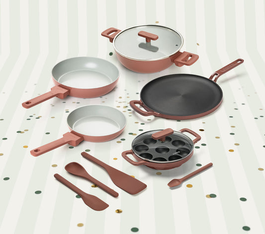 Everyday Set - Classic - Jaipur Terracotta