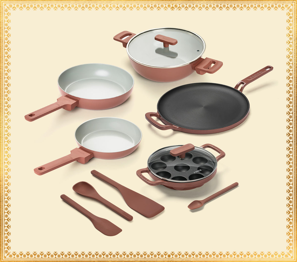 Everyday Set - Classic - Jaipur Terracotta