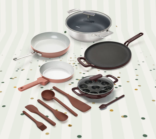 Everyday Set - Pro - Terracotta - Wine