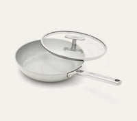 Frypan 24cm with glass lid - Himalayan Mist