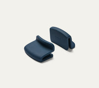 Ember Pan Side Handle Holder - Nilgiri Blue