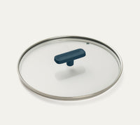 Glass Lid 24cm - Nilgiri Blue