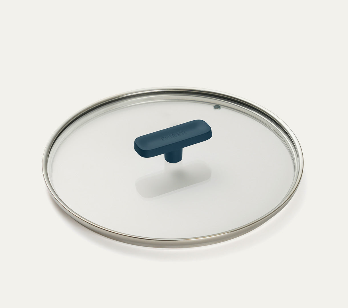 Glass Lid 24cm - Nilgiri Blue