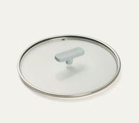 Glass Lid 24cm- Soft-Touch Handle
