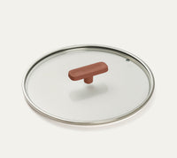Glass Lid 24cm - Jaipur Terracotta