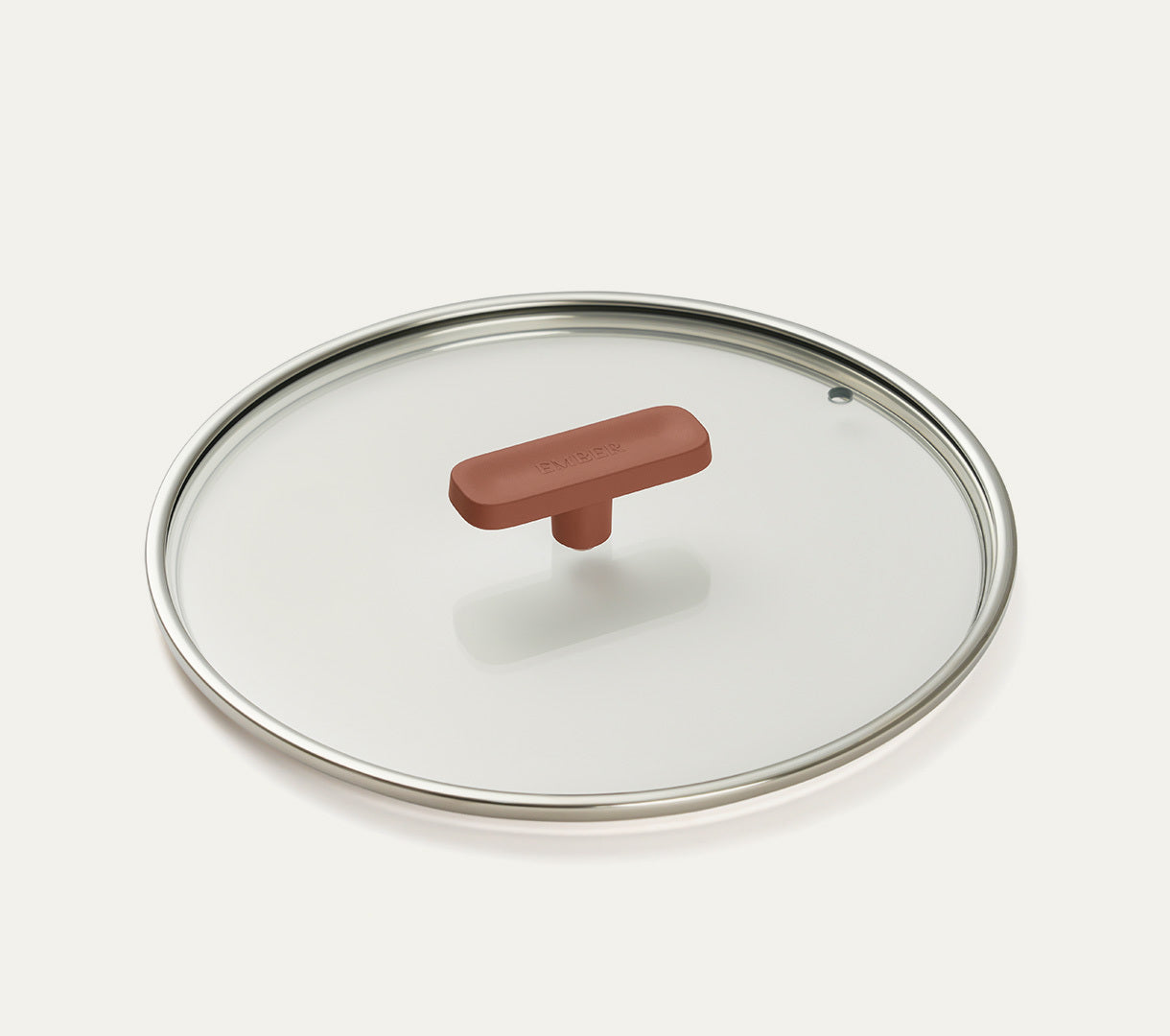 Glass Lid 24cm - Jaipur Terracotta