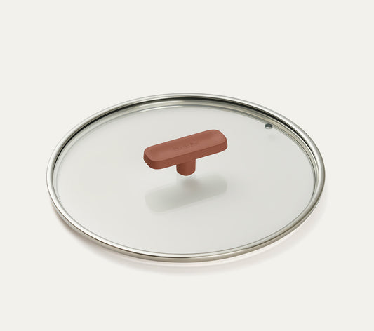 Glass Lid 24cm - Jaipur Terracotta