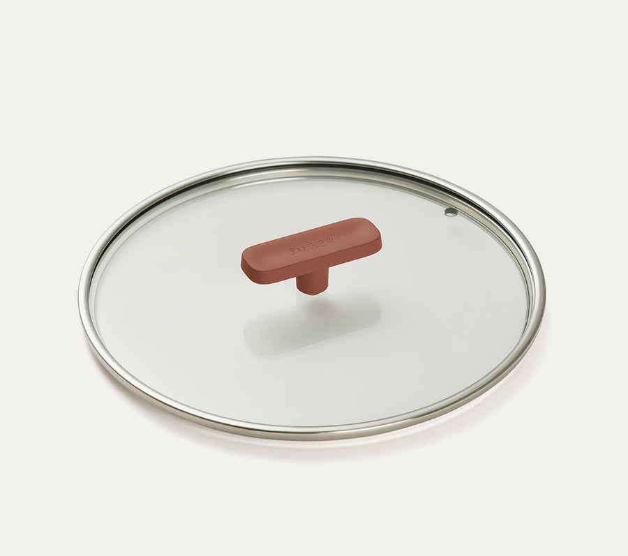 Glass Lid 24cm - Jaipur Terracotta