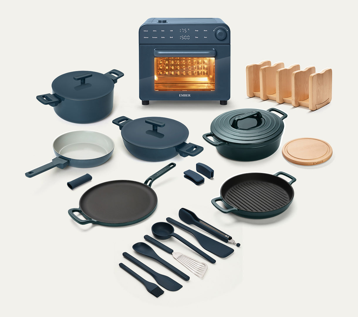 Ultimate Set - Pro - Nilgiri Blue - Teal