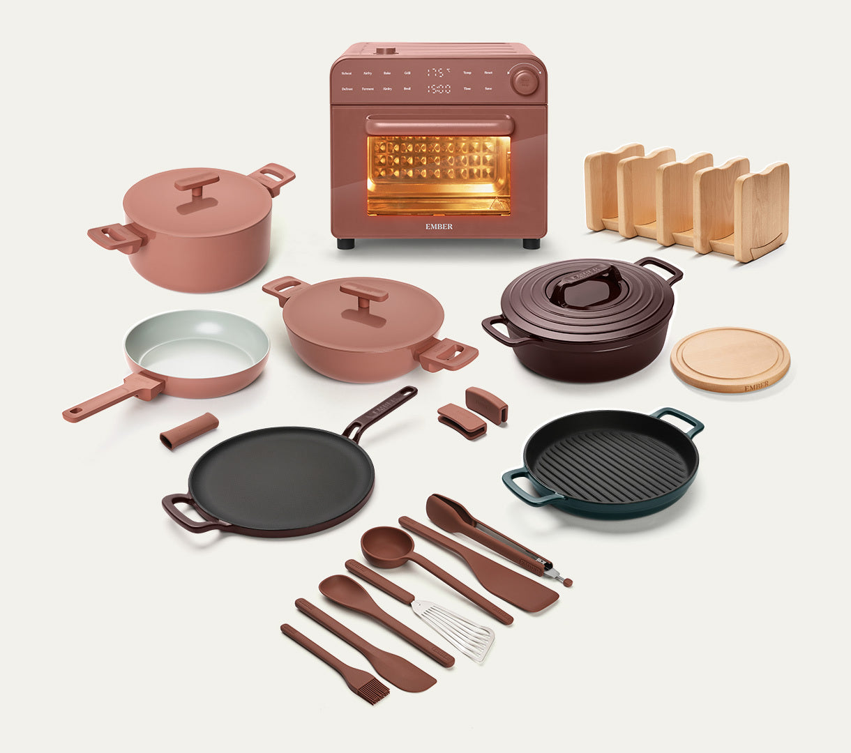 Ultimate Set - Pro - Terracotta - Wine