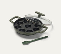 Ember TitaniumClad™ Cast Iron Appe Pan (20 cm) - Sage