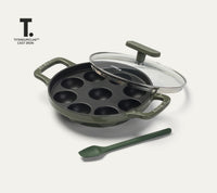Ember TitaniumClad™ Cast Iron Appe Pan (20 cm) - Sage