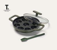 Ember TitaniumClad™ Cast Iron Appe Pan (20 cm) - Sage