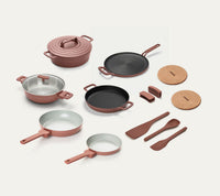 The Ember Kitchen Set - Jaipur Terracotta