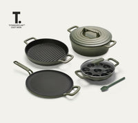 TitaniumClad Cast Iron - Set of 4