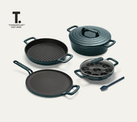TitaniumClad Cast Iron - Set of 4