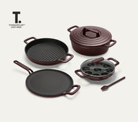 TitaniumClad Cast Iron - Set of 4