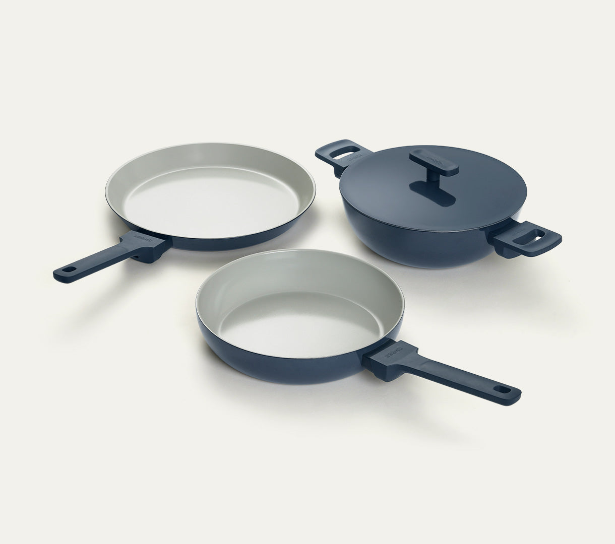 Everyday Cookware Trio - Nilgiri Blue