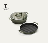 TitaniumClad™ Cast Iron Duo - Sage
