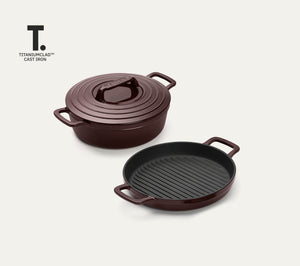 Cast Iron Set of 2