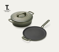 TitaniumClad™ Cast Iron Duo - Sage