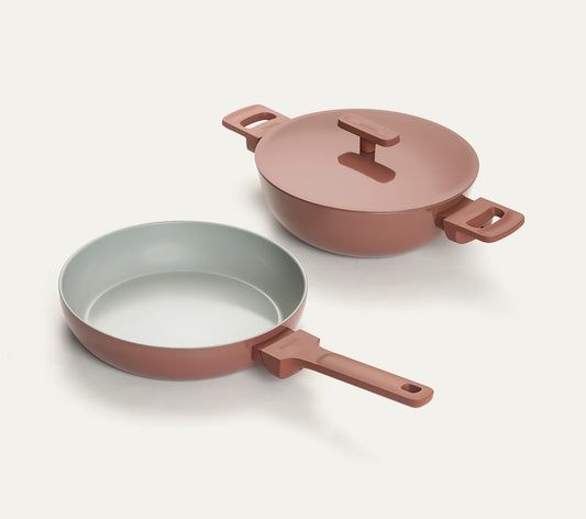 Ember Frypan + Kadai Duo