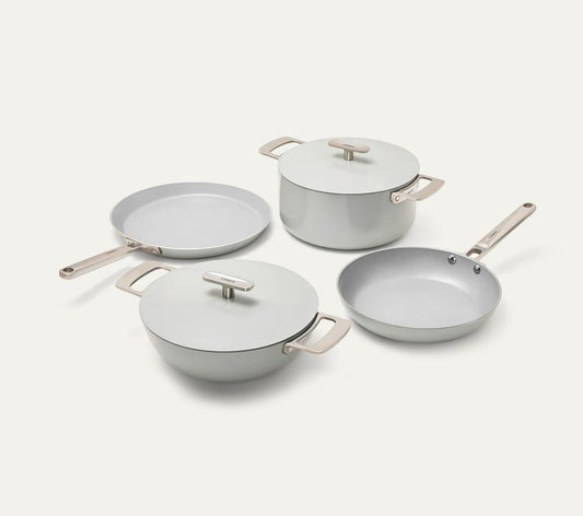 Complete Cookware Set (4-Piece) Without Storage - Himalayan Mist
