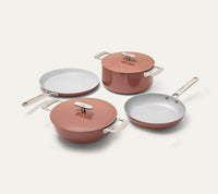 Complete Cookware Set (4-Piece) Without Storage - Jaipur Terracotta