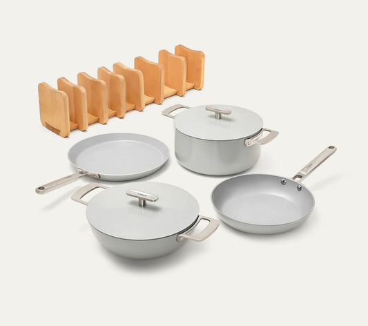 Complete Cookware Set (4-Piece) -Himalayan Mist