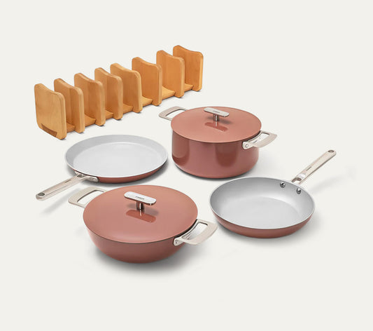 Complete Cookware Set (4-Piece) -Jaipur Terracotta