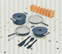 Complete Cookware Set (4-Piece) - With Storage