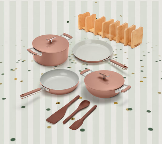Complete Cookware Set (4-Piece) -Jaipur Terracotta