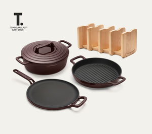 Cast Iron Set of 3