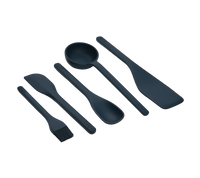Set of 5 (Ladle, Brush, Flip, Stir, Scrape)