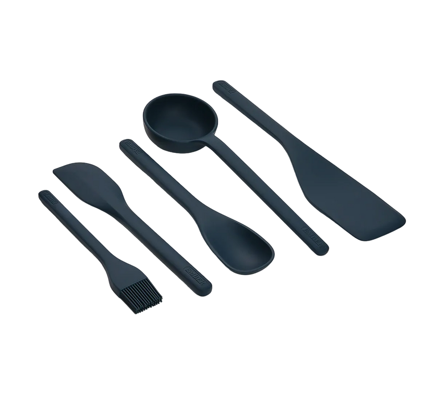 Set of 5 (Ladle, Brush, Flip, Stir, Scrape)