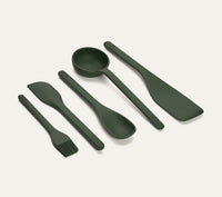Set of 5 (Ladle, Brush, Flip, Stir, Scrape)