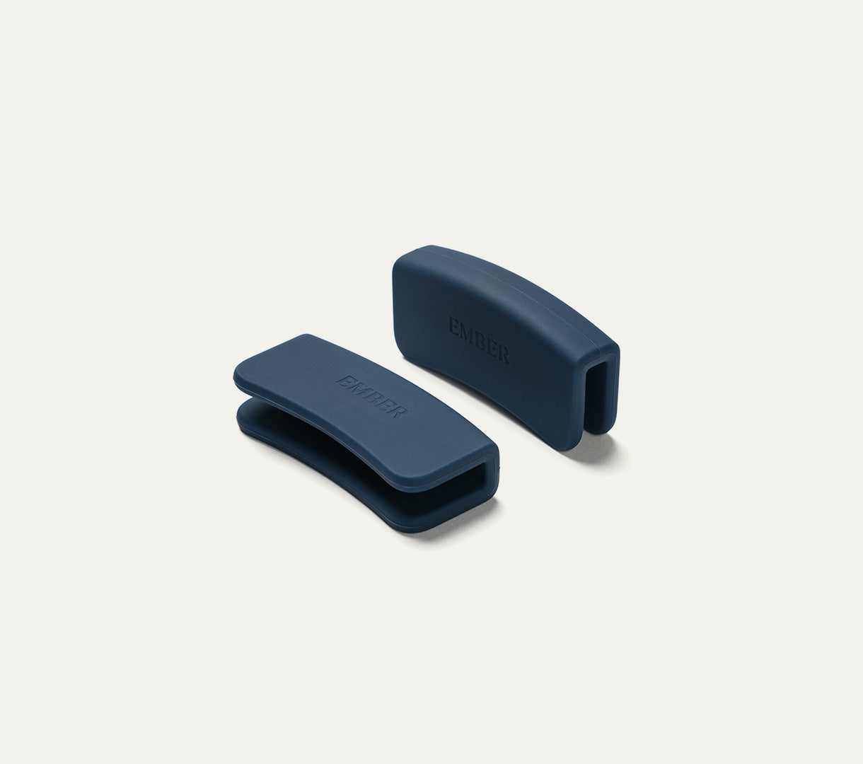 Ember Silicone Handle Holder (Set of 2) - Nilgiri Blue