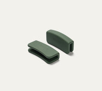 Ember Silicone Handle Holder (Set of 2) - Coorg Green